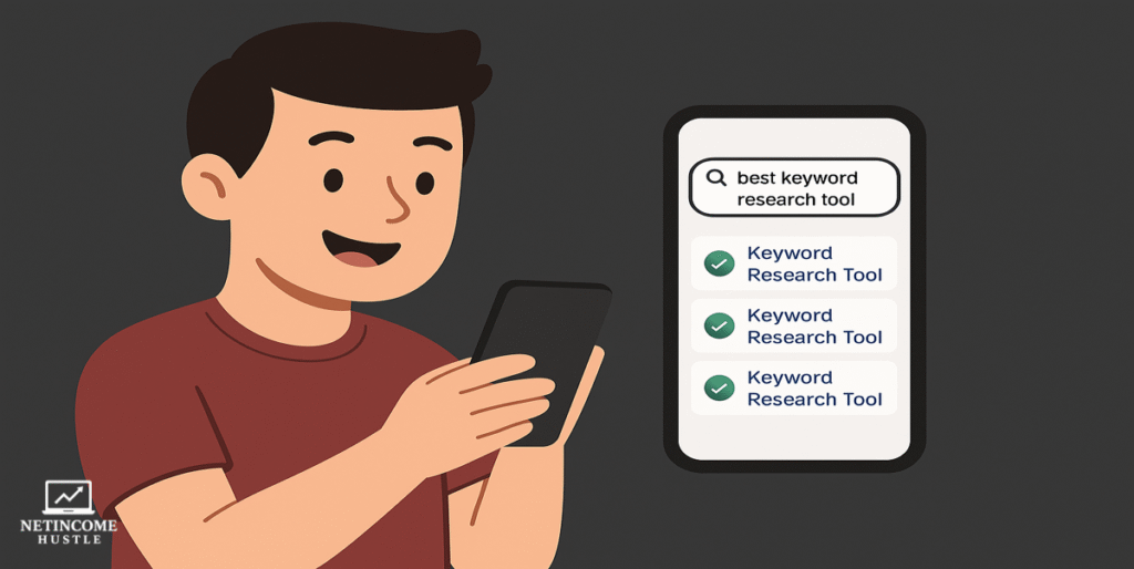 Keyword research in content marketing
