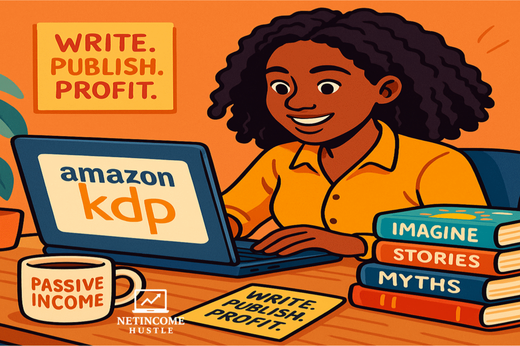 How to make money on Amazon KDP