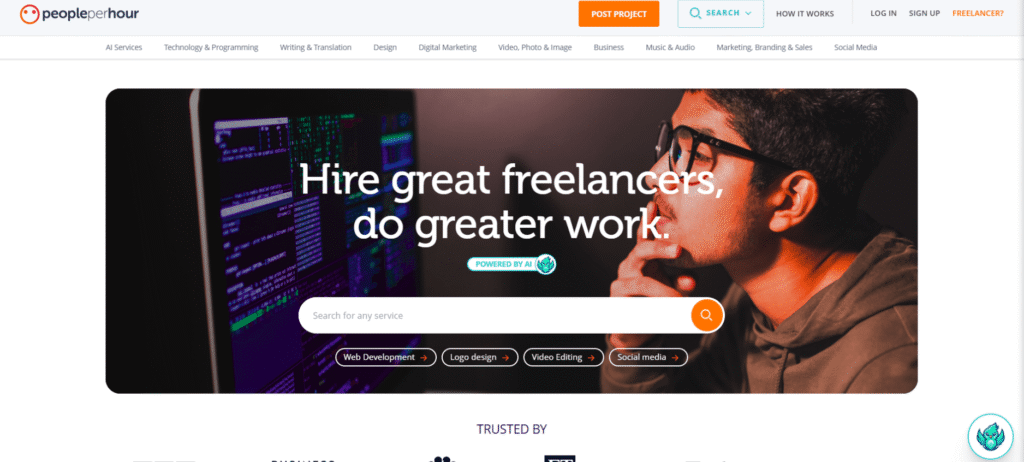 Official website of peopleperhour