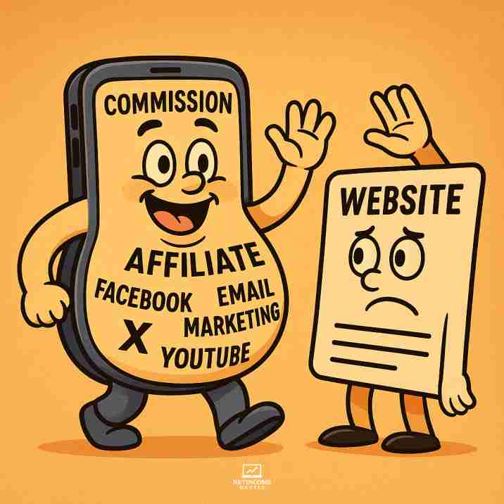 Affiliate marketing with no website Affiliate marketing without a website
