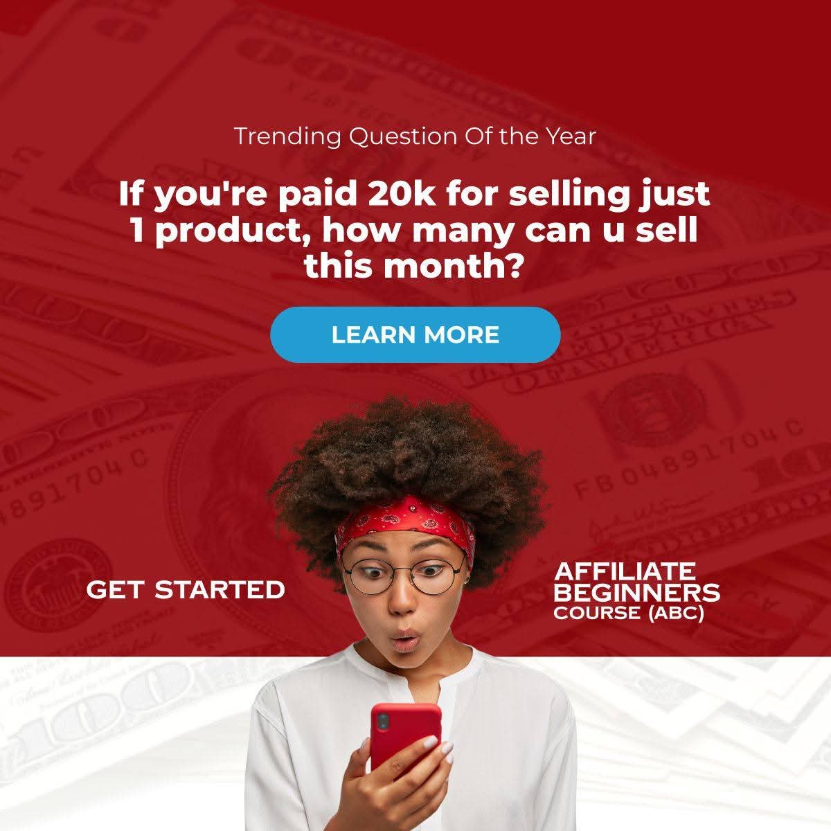 Affiliate Marketing Course